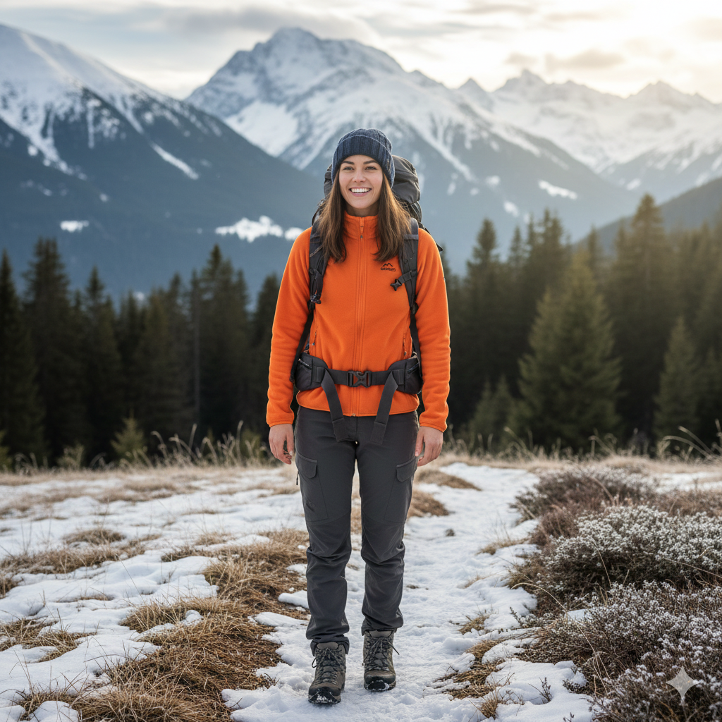 Softshell/Fleecejacken