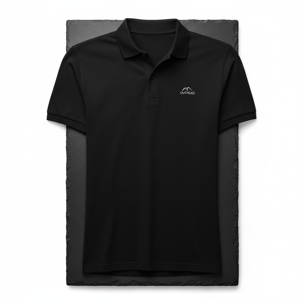 Herren-Poloshirt aus Bio-Baumwolle
