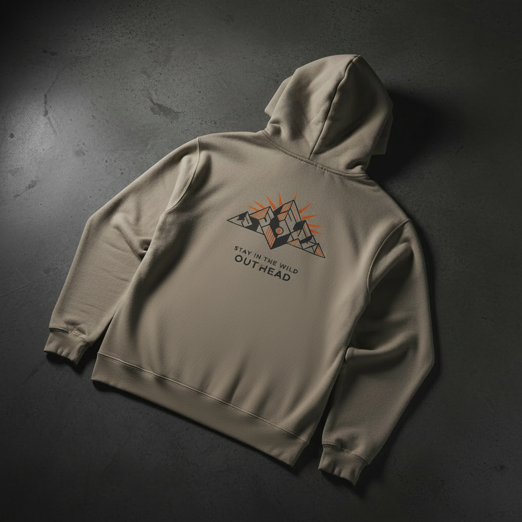 Hoodie ohne Tasche