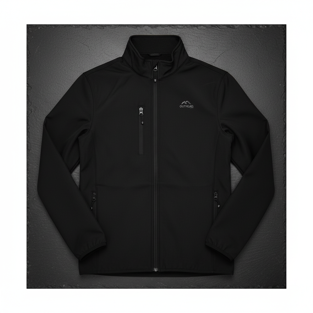OUTHEAD Softshell Jacke vollständig