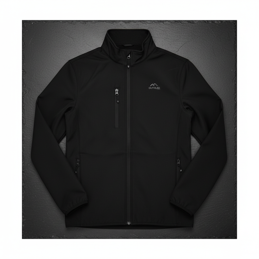 OUTHEAD Softshell Jacke vollständig