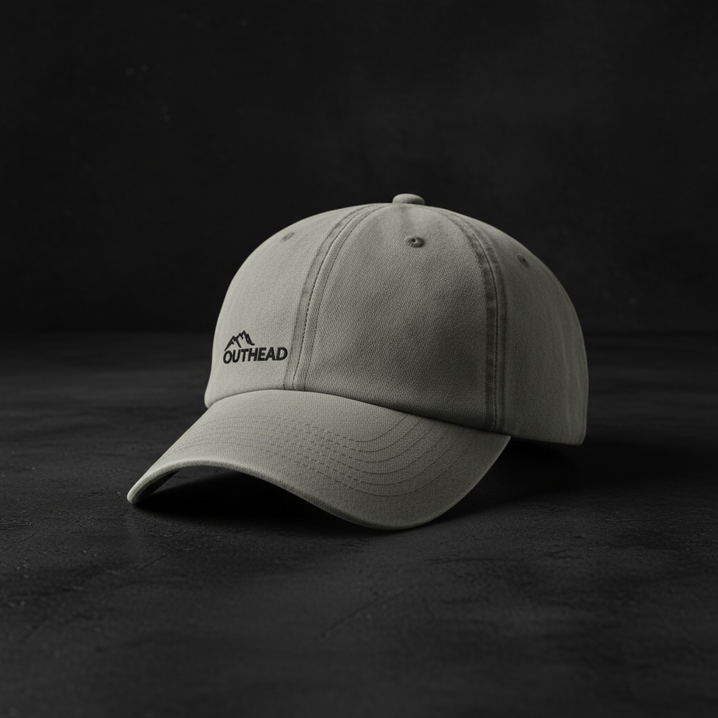 Vintage Cap Black BG